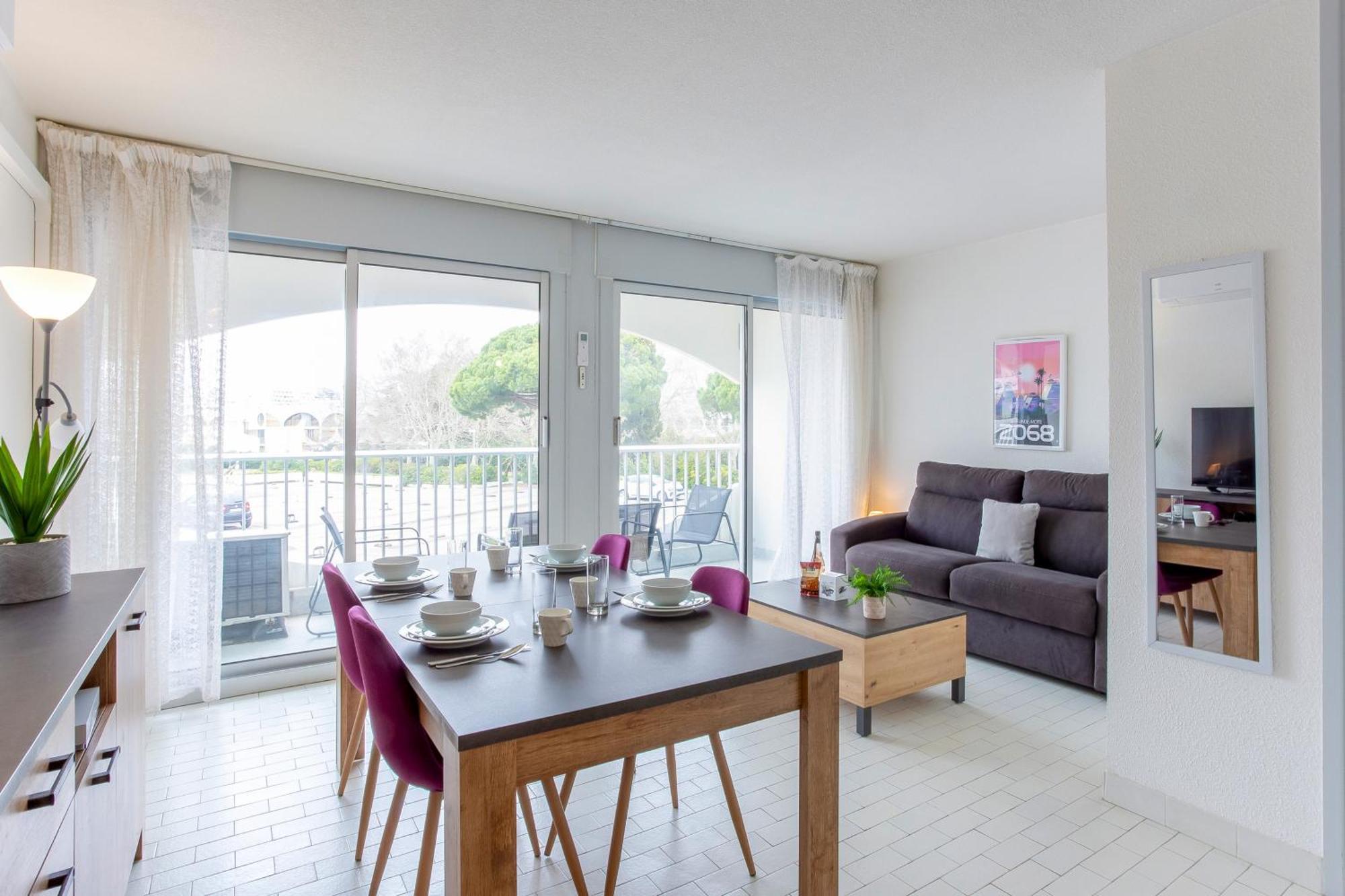 Chez Edouard 362 - Superbe Appartement En Premiere Ligne De La Plage لا غراند موت المظهر الخارجي الصورة