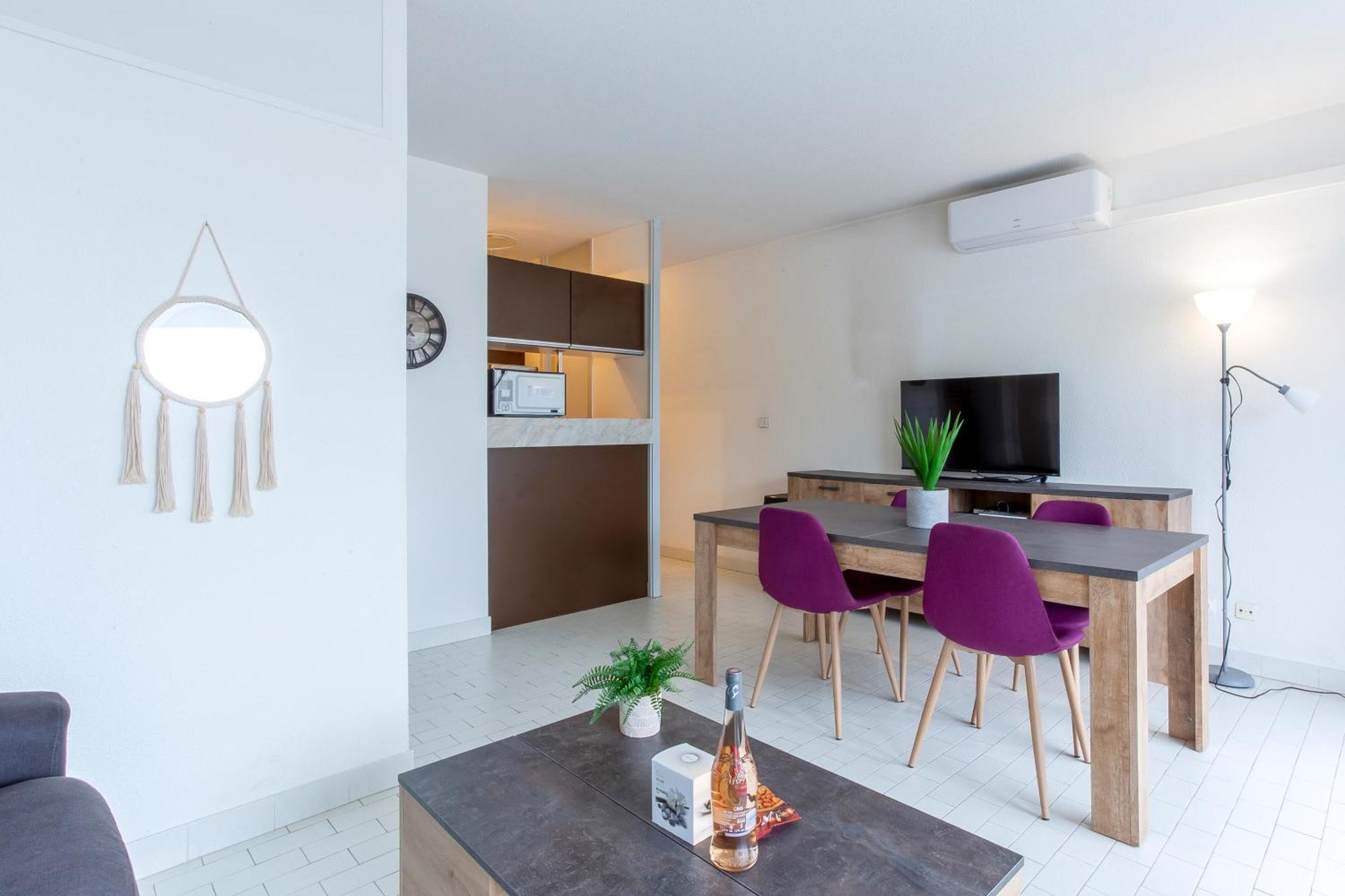 Chez Edouard 362 - Superbe Appartement En Premiere Ligne De La Plage لا غراند موت المظهر الخارجي الصورة