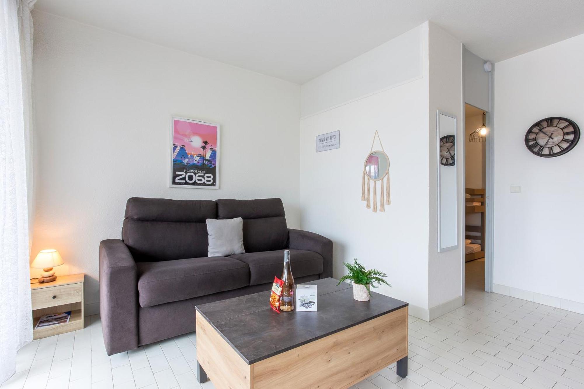 Chez Edouard 362 - Superbe Appartement En Premiere Ligne De La Plage لا غراند موت المظهر الخارجي الصورة