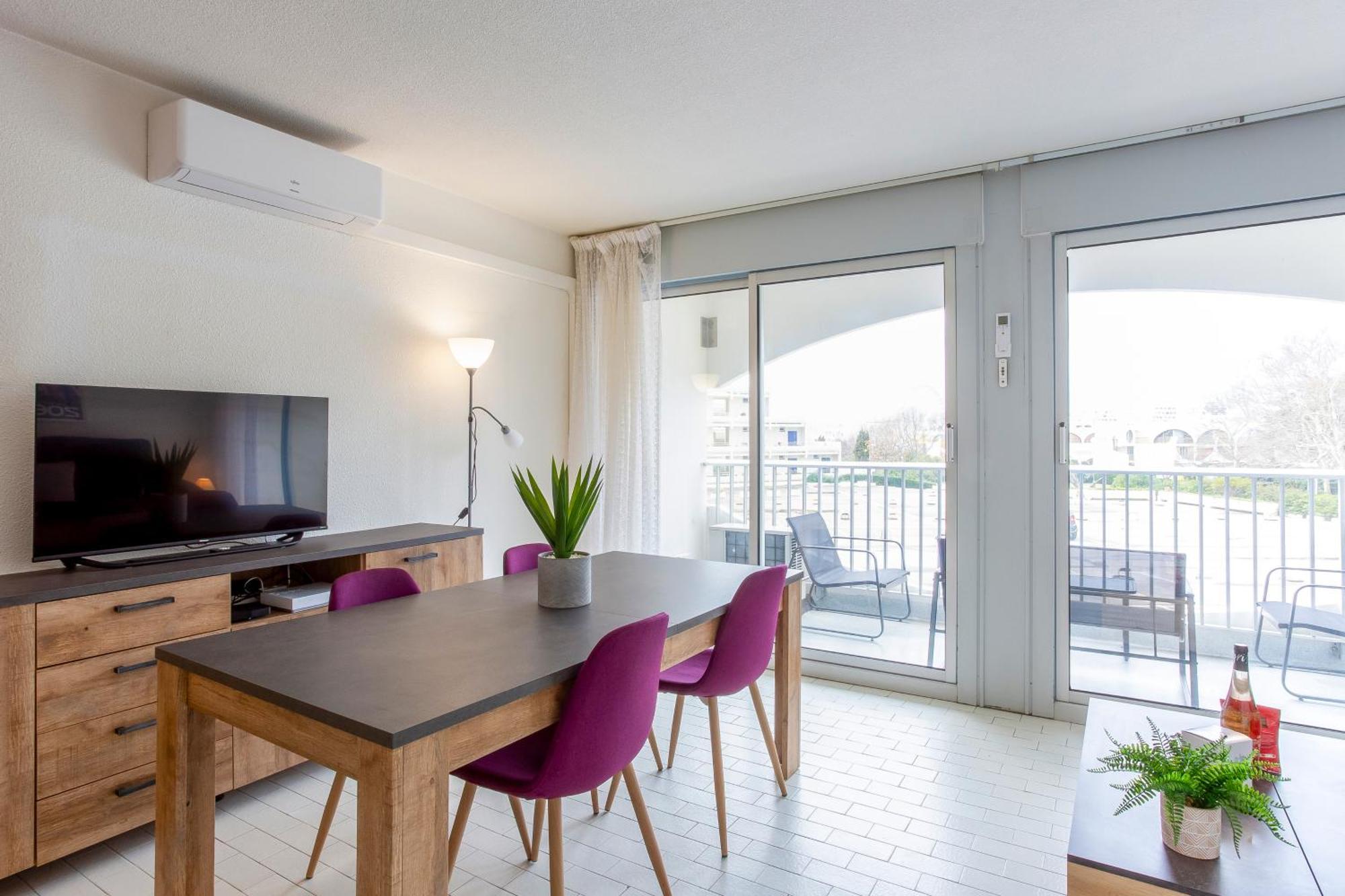 Chez Edouard 362 - Superbe Appartement En Premiere Ligne De La Plage لا غراند موت المظهر الخارجي الصورة