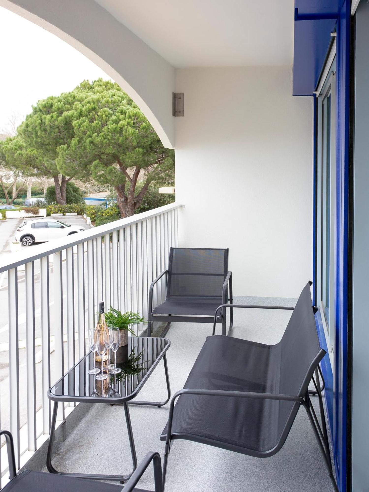 Chez Edouard 362 - Superbe Appartement En Premiere Ligne De La Plage لا غراند موت المظهر الخارجي الصورة