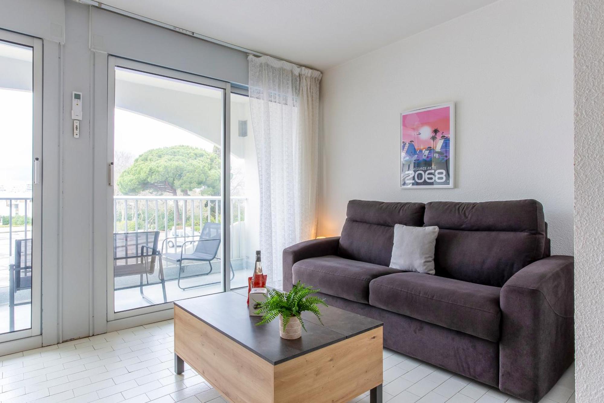 Chez Edouard 362 - Superbe Appartement En Premiere Ligne De La Plage لا غراند موت المظهر الخارجي الصورة