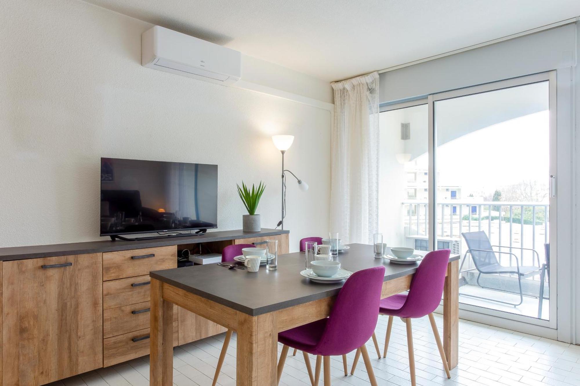 Chez Edouard 362 - Superbe Appartement En Premiere Ligne De La Plage لا غراند موت المظهر الخارجي الصورة
